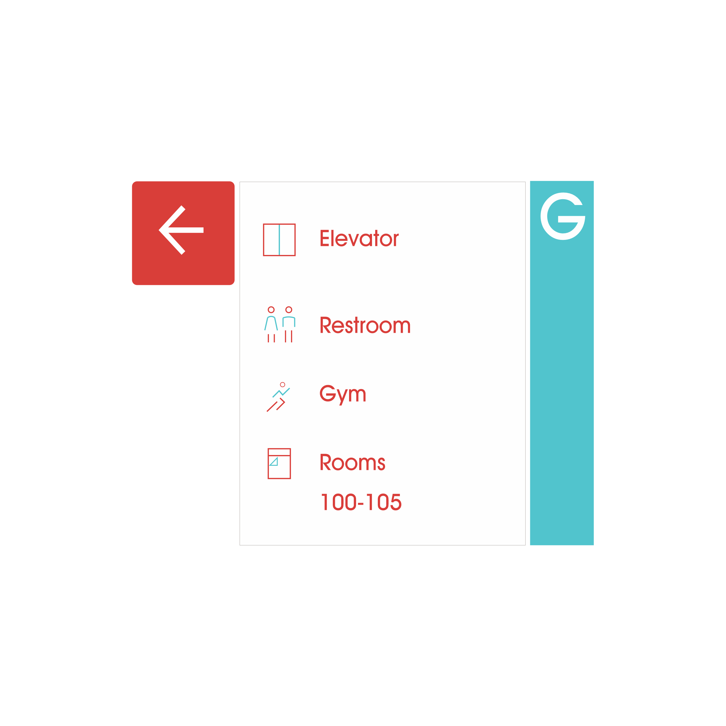 Avid - Directional Signs