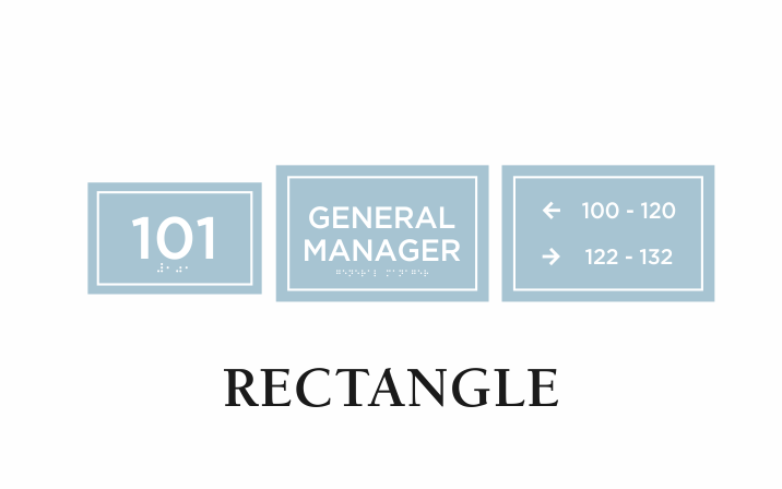 ImageLine Signs Classic Rectangle