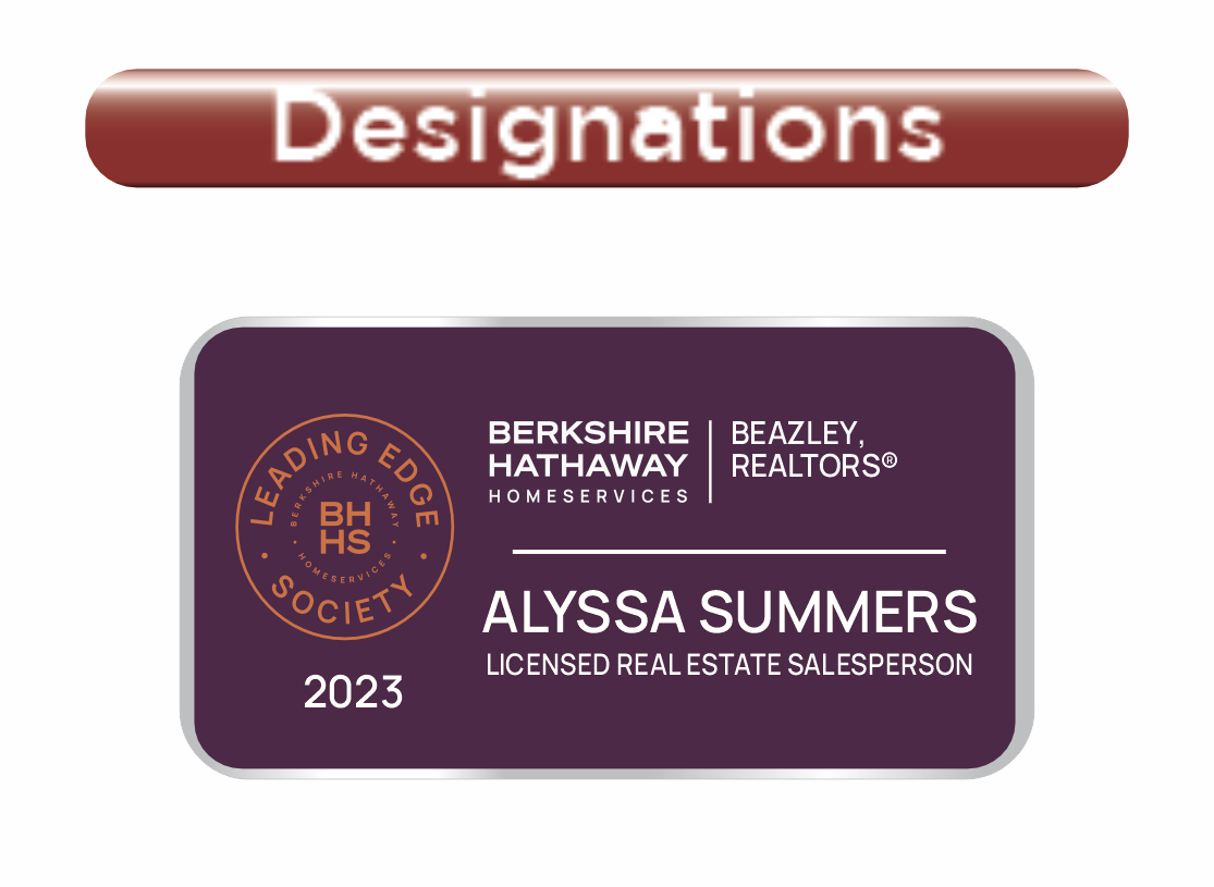 Berkshire Hathaway HomeServices Designation Badge