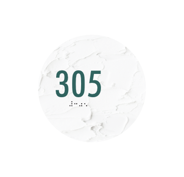 Echo Suites - Room Numbers