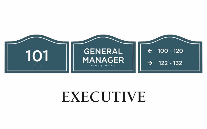 ImageLine Signs Classic Executive
