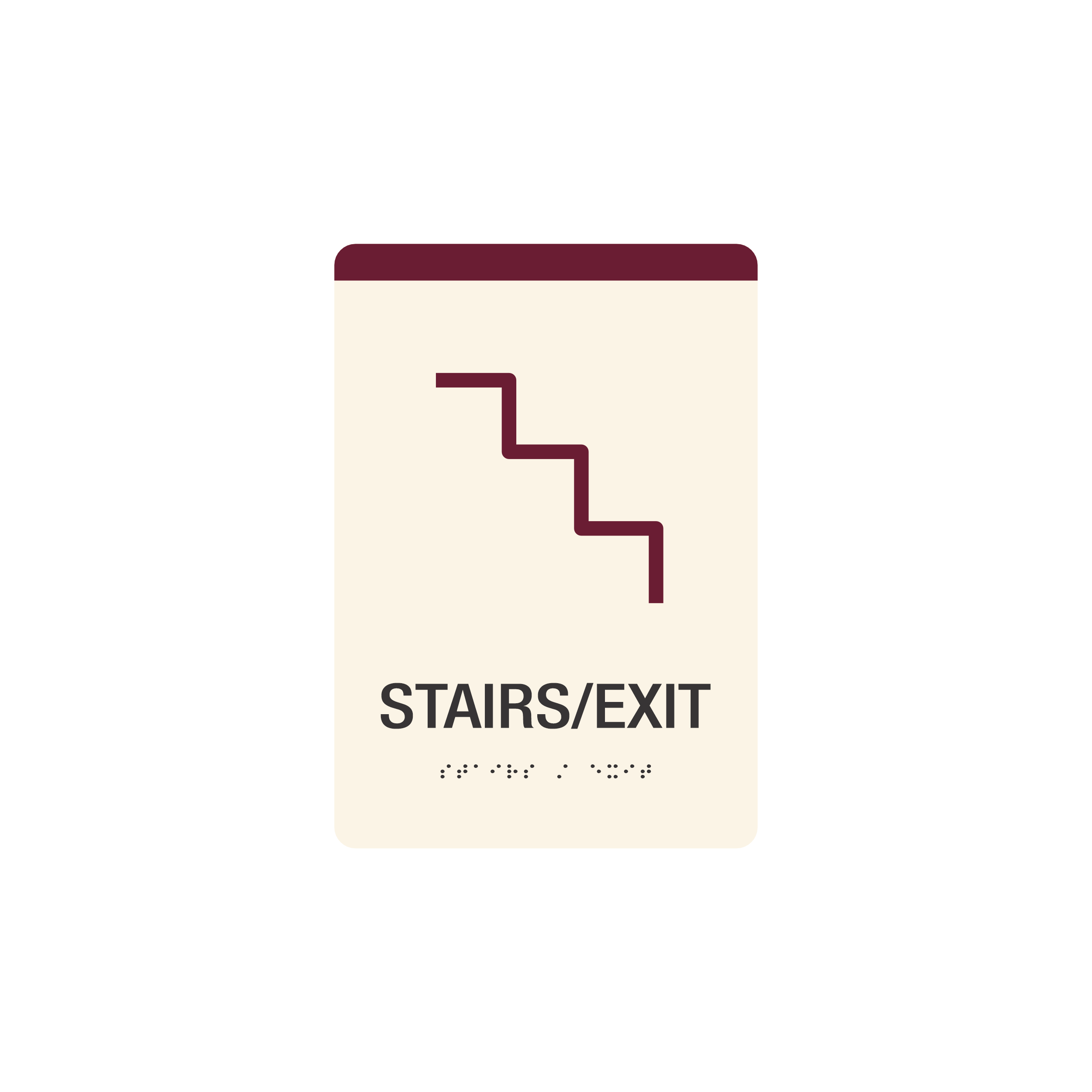 Garner Hotel Guest Safety Signs