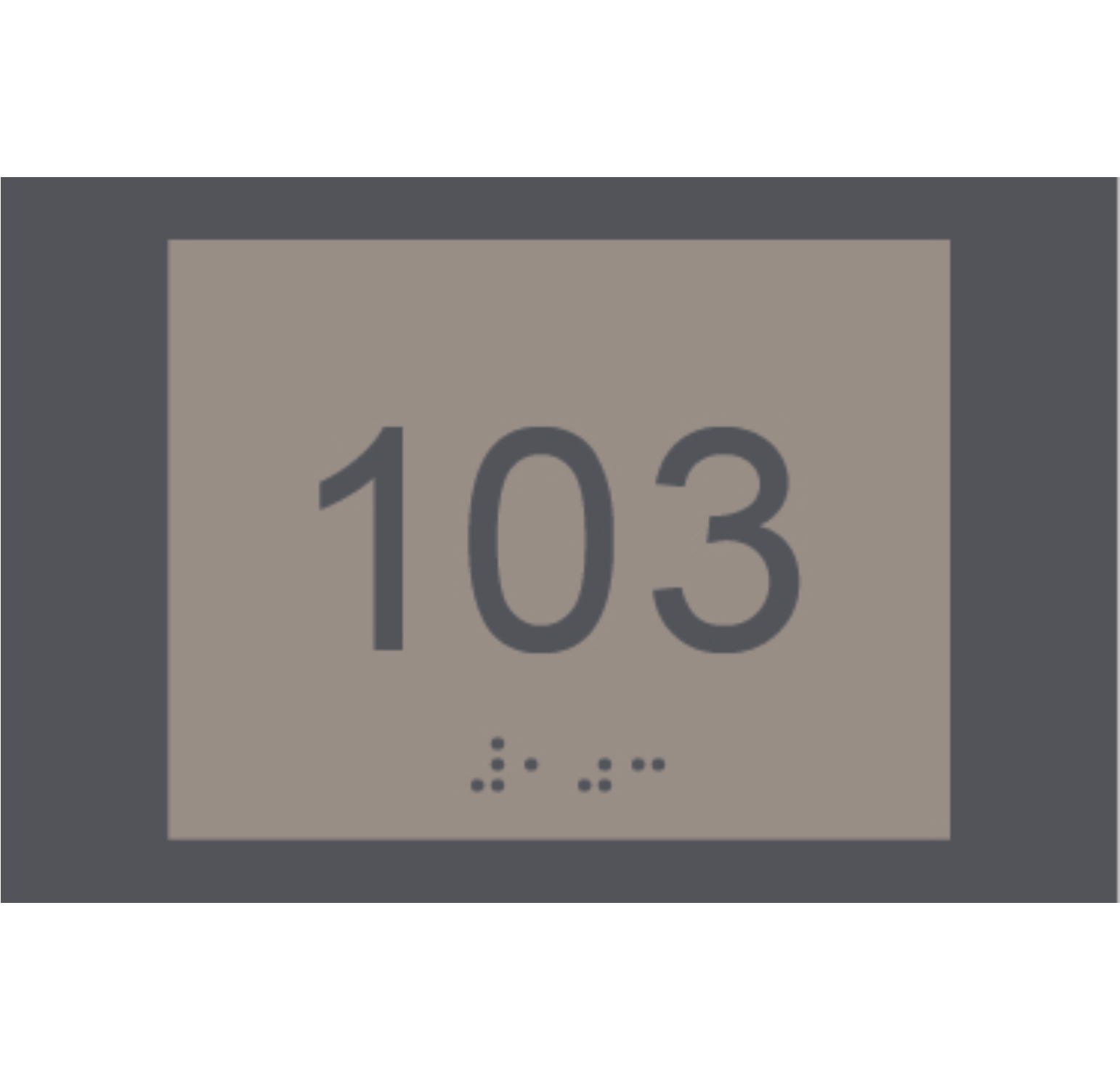 Generation 4 - Room Number Signs