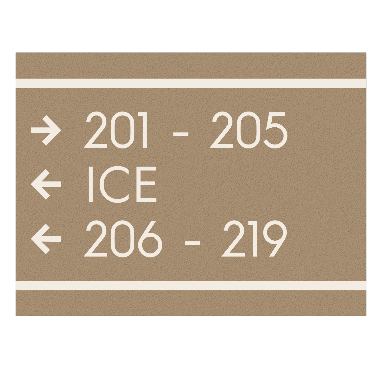 Imageline - Linnear Directional Signs