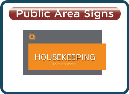 LaQuinta New Public Area Signs