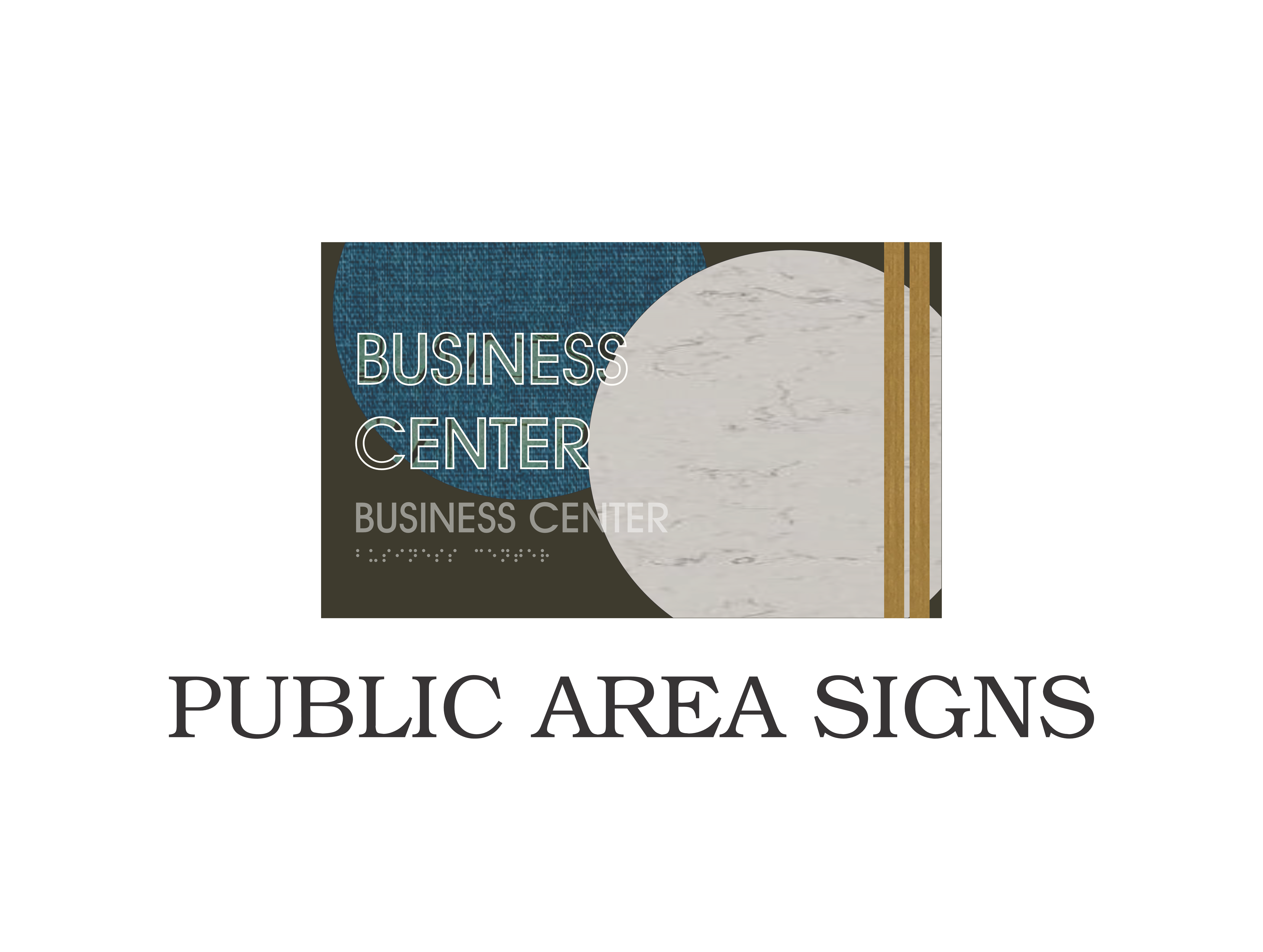 ImageLine Concentra Public Area Signs