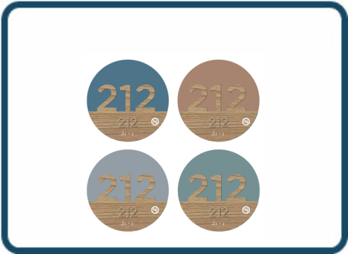 Sleep Inn 2024 Room Number Signs