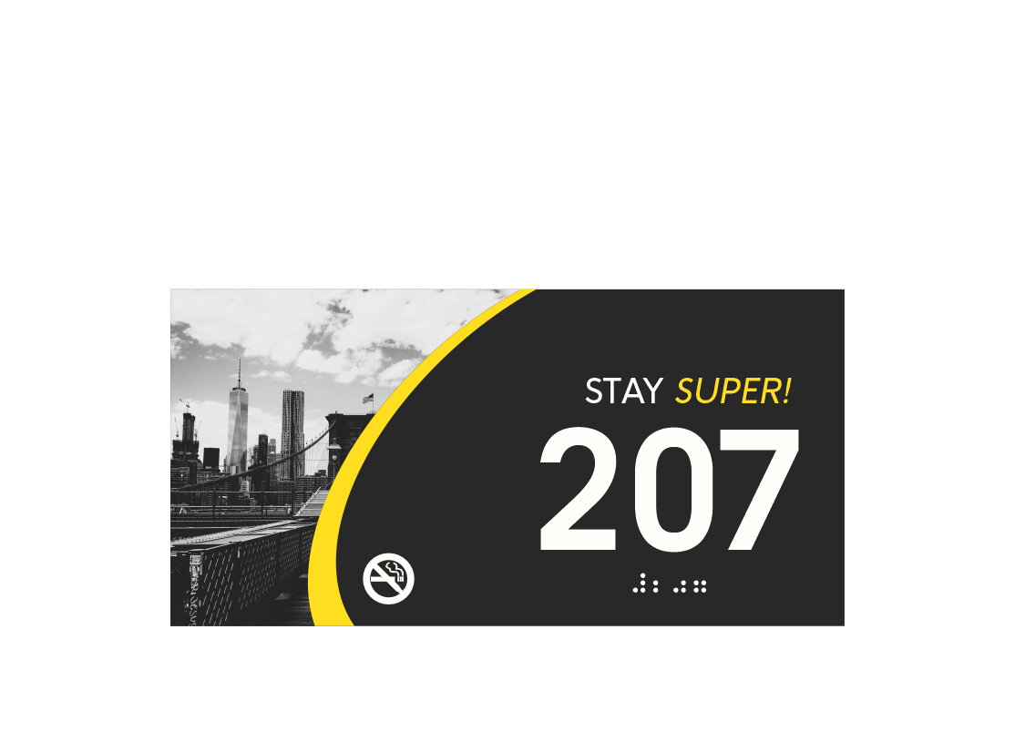 Super 8 - Guest Room Numbers