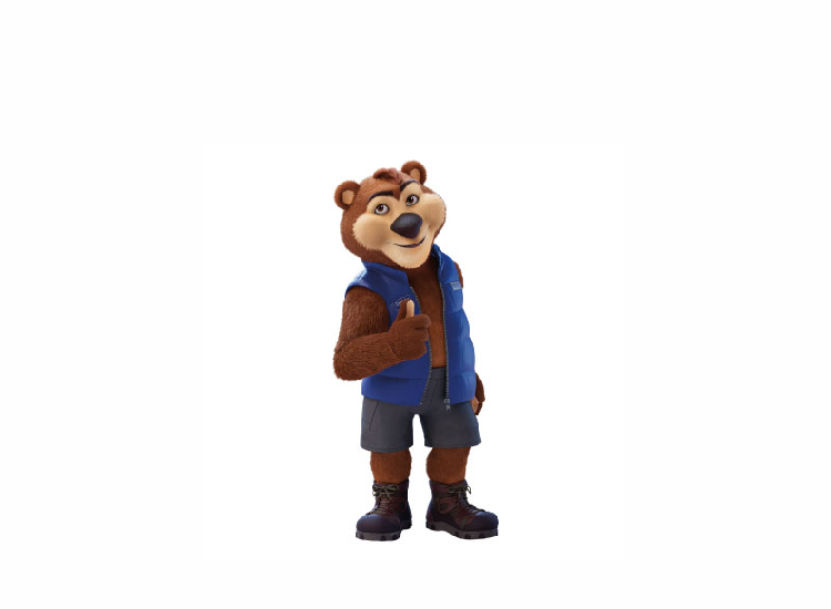 Travelodge Sleepy Bear Graphics
