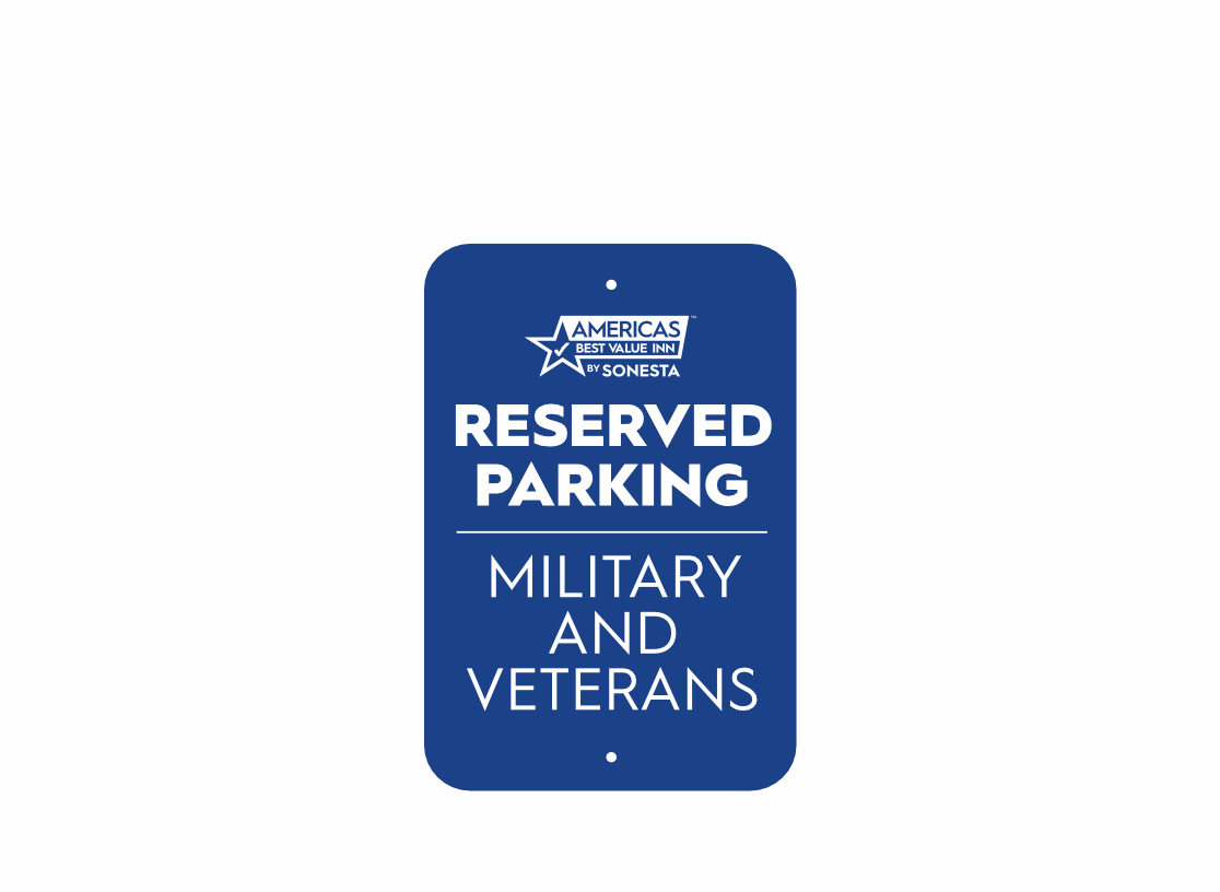 ABVI VETERAN PARKING SIGNS