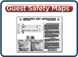 Red Lion Hotels Guest Safety Maps