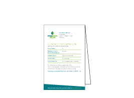 WoodSpring Suites Tent Cards